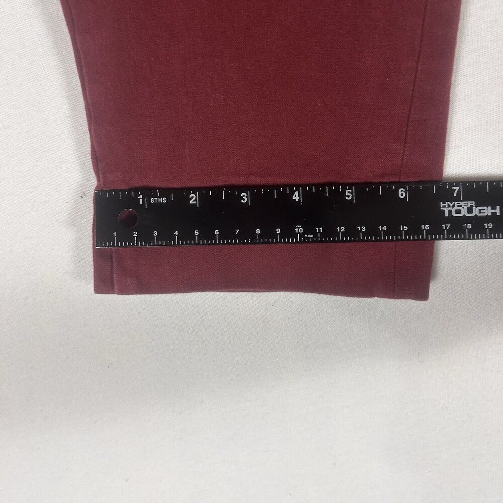 Brooks Brothers Red Fleece Trouser Pants Womens 4 Side Zip High Rise Dress Work - Picture 13 of 14